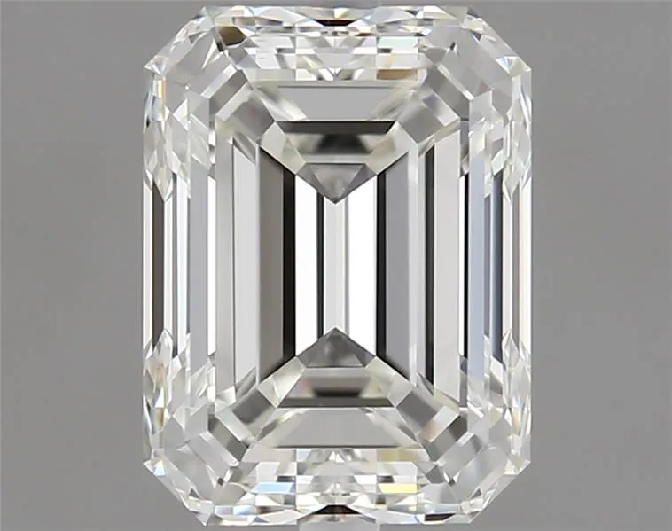 1.70ct Emerald Natural Diamond (Colour I, Clarity VS1, GIA Certified)