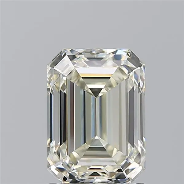 1.70ct Emerald Natural Diamond (Colour J, Clarity VVS2, Cut VG, IGI Certified)