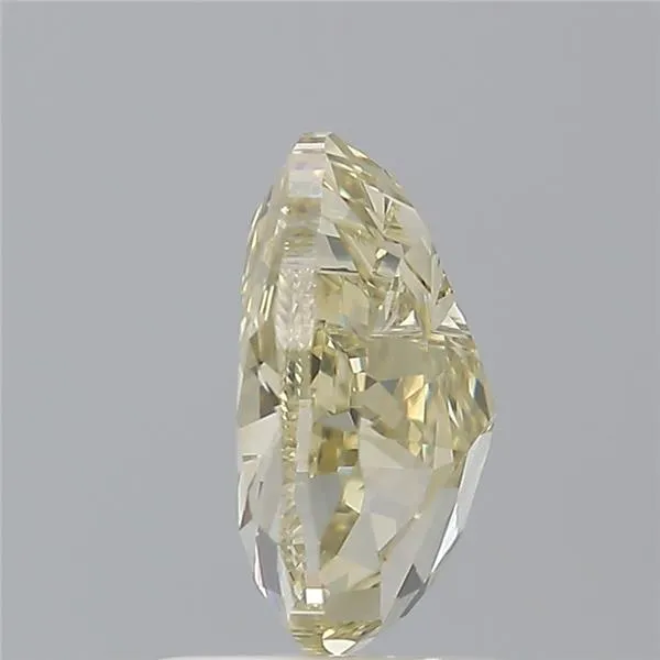 1.70ct Heart Natural Diamond (Colour Fancy Light Yellow, Clarity SI1, GIA Certified)