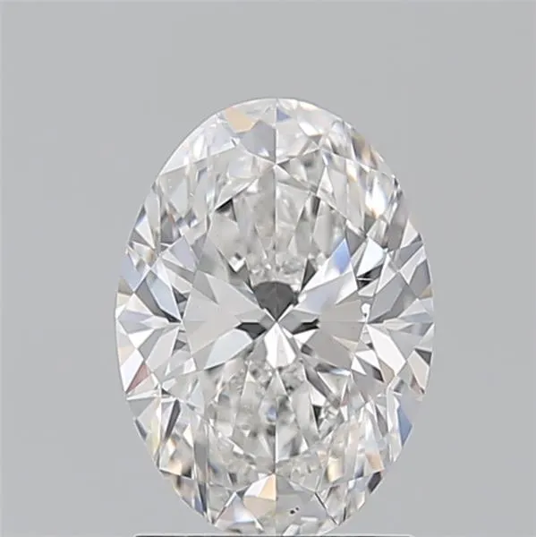 1.70ct Oval Natural Diamond (Colour F, Clarity VS2, GIA Certified)
