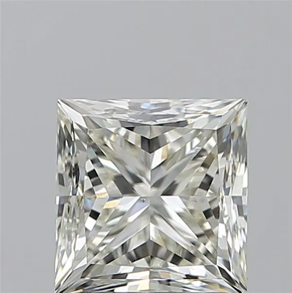 1.70ct Princess Natural Diamond (Colour I, Clarity VS1, Cut VG, IGI Certified)