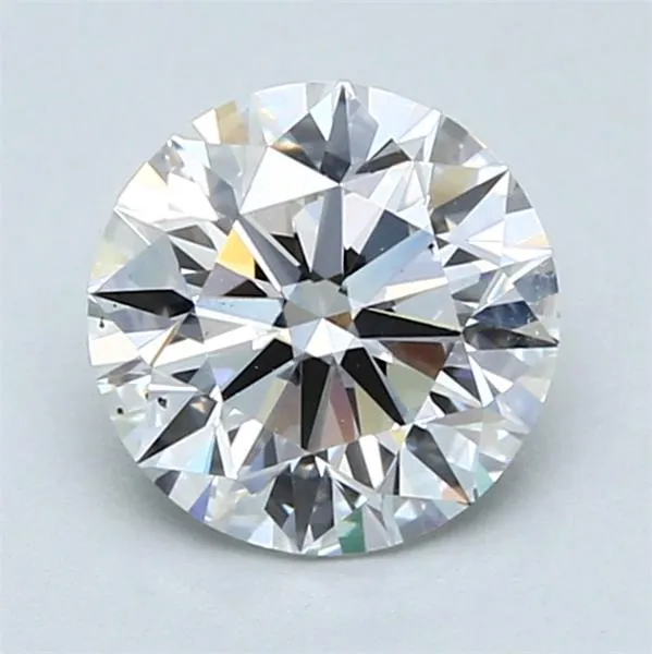 1.70ct Round Natural Diamond (Colour D, Clarity VS2, Cut EX, IGI Certified)