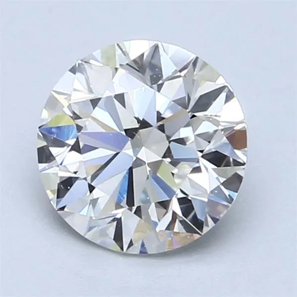 1.70ct Round Natural Diamond (Colour F, Clarity VS2, Cut EX, IGI Certified)