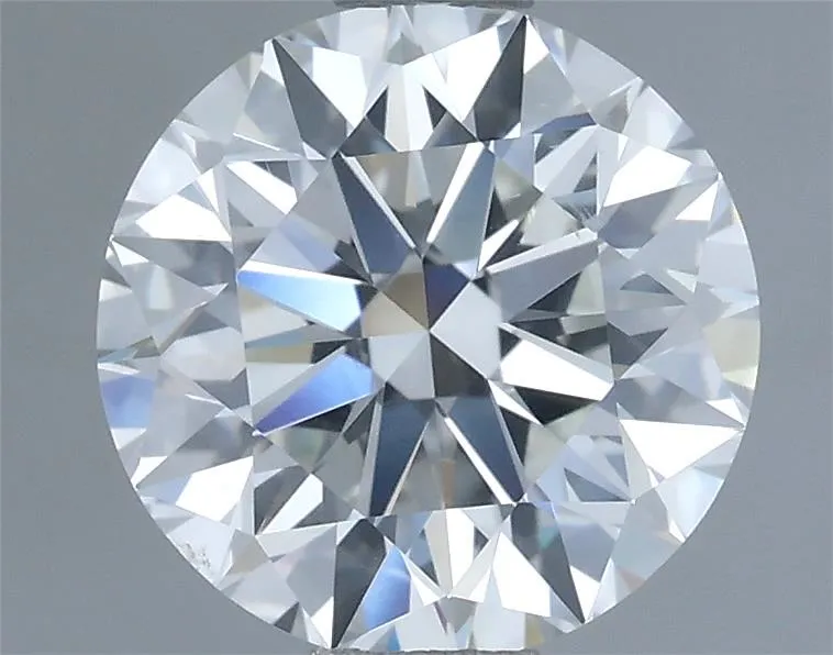 1.70ct Round Natural Diamond (Colour H, Clarity SI1, Cut EX, IGI Certified)