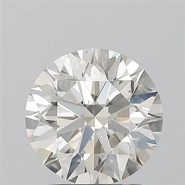 1.70ct Round Natural Diamond (Colour J, Clarity SI1, Cut EX, GIA Certified)