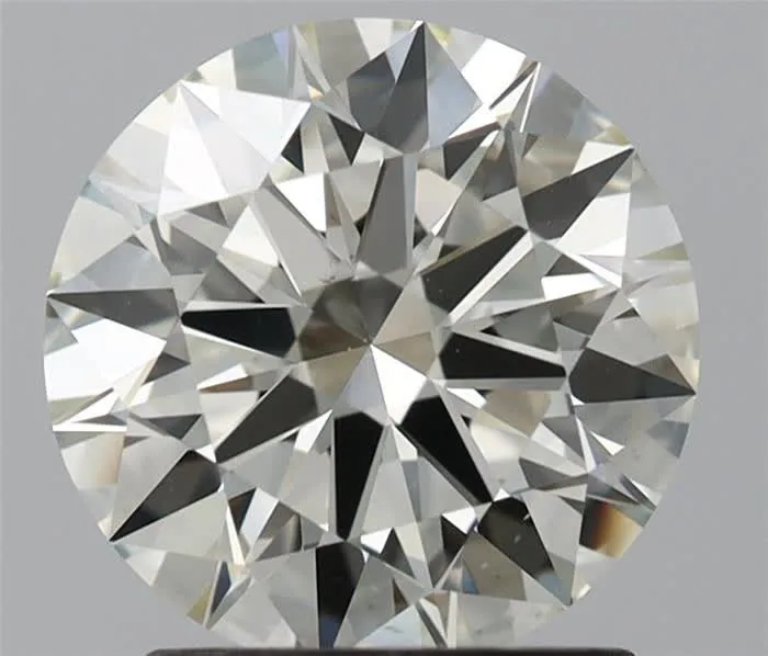 1.71 Carats ROUND Diamond