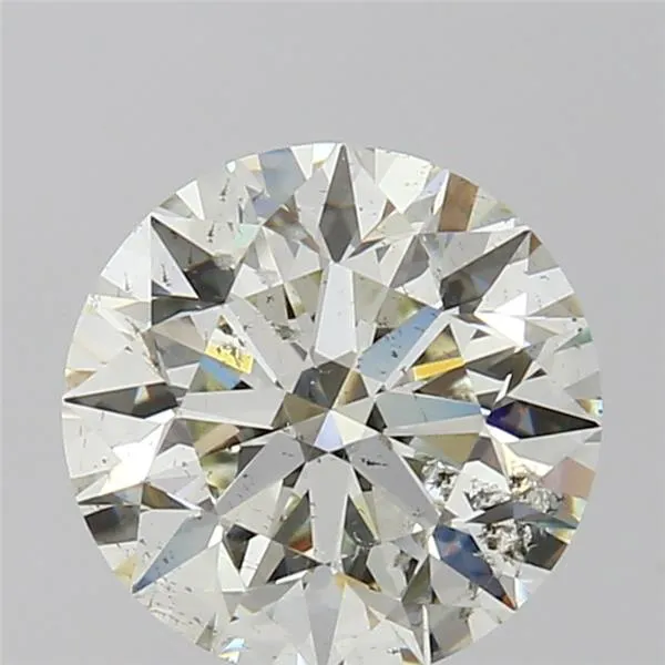 1.71ct Round Natural Diamond (Colour J, Clarity SI2, Cut EX, IGI Certified)