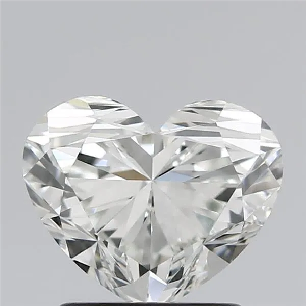 1.72 Carats HEART Diamond