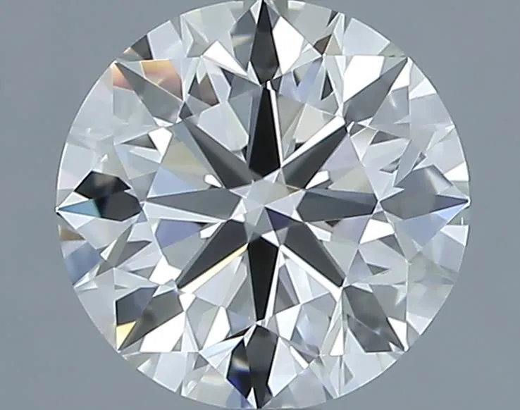 1.75ct Round Natural Diamond (Colour H, Clarity VVS1, Cut EX, IGI Certified)