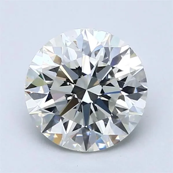 1.76ct Round Natural Diamond (Colour F, Clarity VS2, Cut EX, GIA Certified)