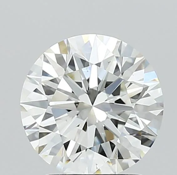 1.79ct Round Natural Diamond (Colour G, Clarity VS2, Cut EX, IGI Certified)