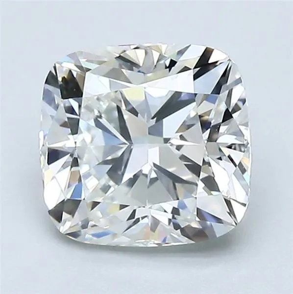 1.80ct Cushion brilliant Natural Diamond (Colour I, Clarity VVS2, GIA Certified)