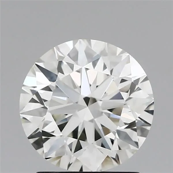 1.81ct Round Natural Diamond (Colour G, Clarity VVS1, Cut EX, IGI Certified)