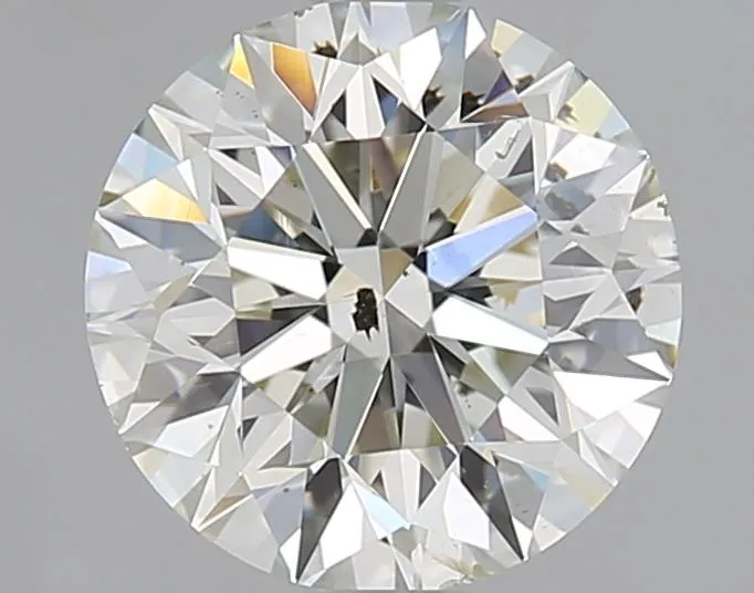 1.81ct Round Natural Diamond (Colour I, Clarity SI2, Cut EX, IGI Certified)