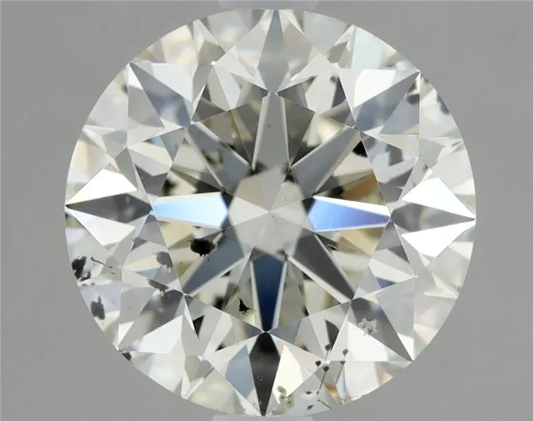 1.83ct Round Natural Diamond (Colour J, Clarity SI2, Cut EX, IGI Certified)