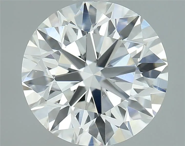 1.90ct Round Natural Diamond (Colour D, Clarity VS2, Cut EX, GIA Certified)