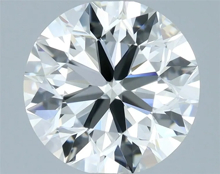 1.90ct Round Natural Diamond (Colour F, Clarity VVS2, Cut EX, IGI Certified)