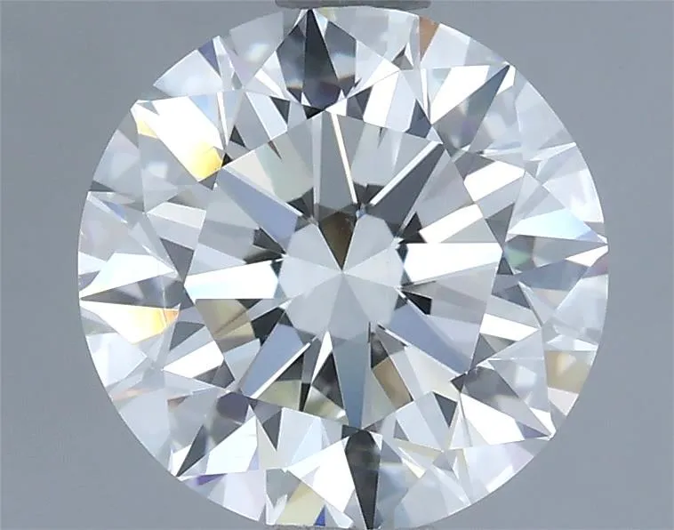1.90ct Round Natural Diamond (Colour H, Clarity SI1, Cut EX, IGI Certified)