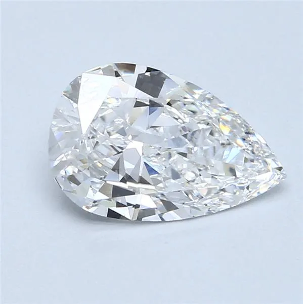 1.92ct Pear Natural Diamond (Colour D, Clarity VS2, GIA Certified)