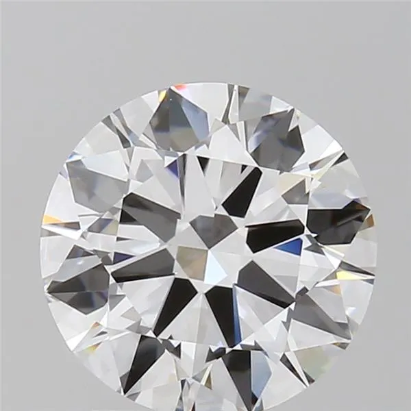 1.96ct Round Natural Diamond (Colour D, Clarity FL, Cut EX, GIA Certified)