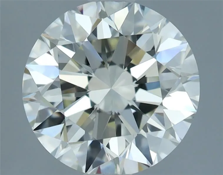 1.97ct Round Natural Diamond (Colour I, Clarity VVS1, Cut EX, IGI Certified)