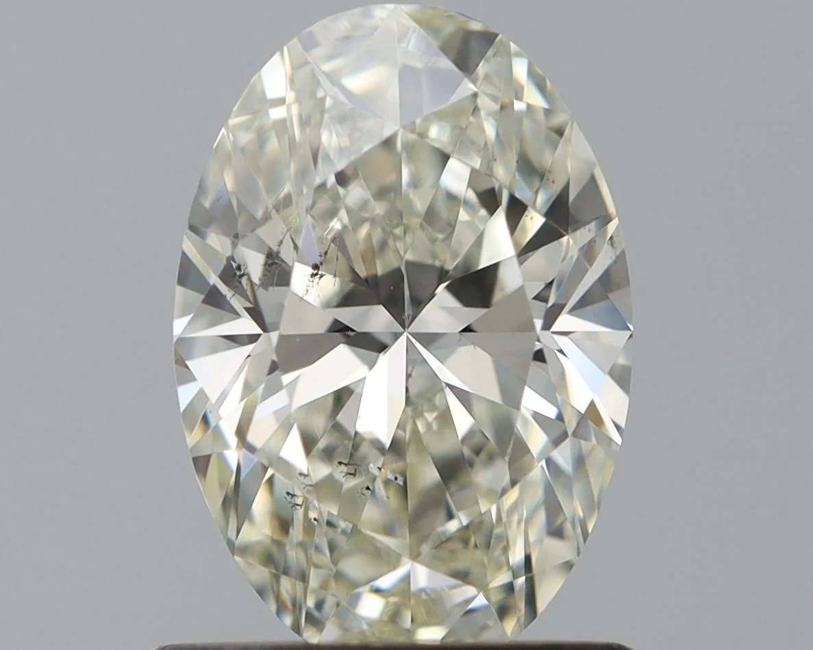 1 Carats OVAL Diamond