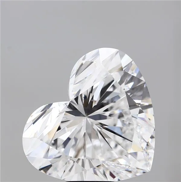 10.08 Carats HEART Diamond
