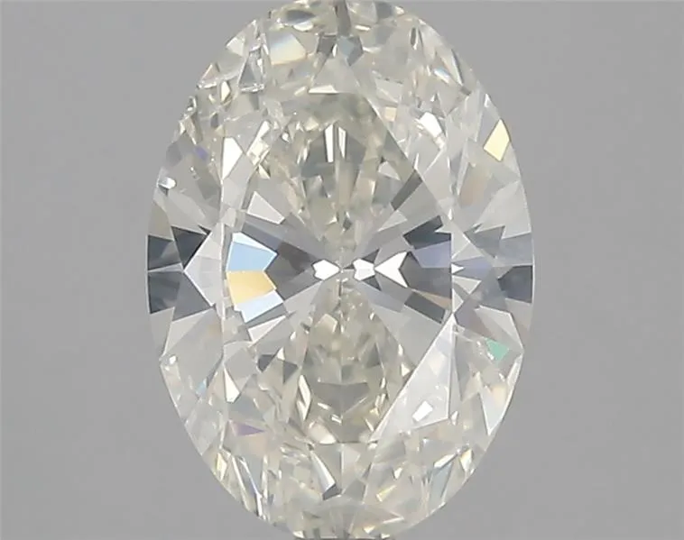 2.00ct Oval Natural Diamond (Colour J, Clarity SI2, Cut VG, IGI Certified)