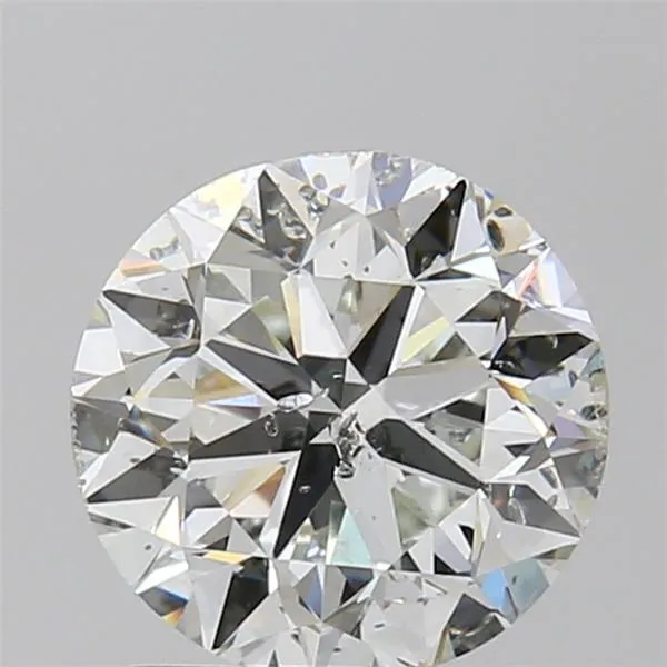 2.00ct Round Natural Diamond (Colour F, Clarity SI2, Cut VG, IGI Certified)