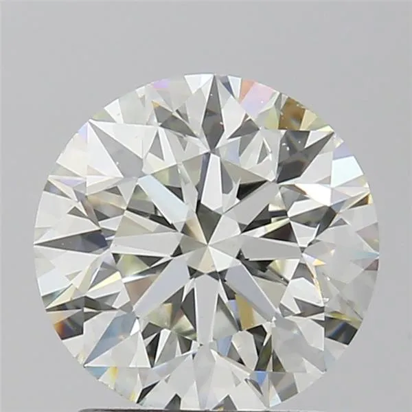 2.00ct Round Natural Diamond (Colour F, Clarity VS2, Cut EX, IGI Certified)