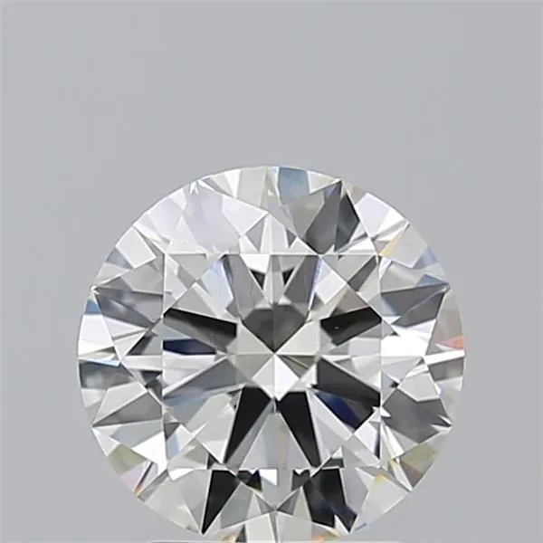 2.00ct Round Natural Diamond (Colour F, Clarity VVS1, Cut EX, GIA Certified)