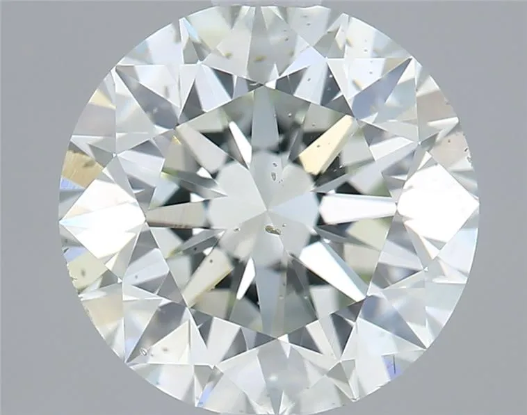 2.00ct Round Natural Diamond (Colour H, Clarity SI1, Cut EX, IGI Certified)