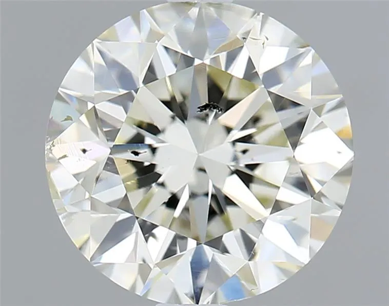 2.00ct Round Natural Diamond (Colour J, Clarity SI2, Cut VG, IGI Certified)