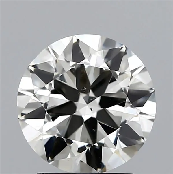 2.00ct Round Natural Diamond (Colour J, Clarity VS2, Cut EX, IGI Certified)