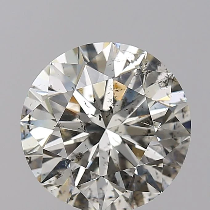 2.01 Carats ROUND Diamond