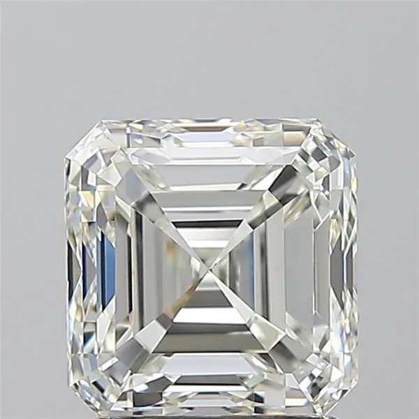 2.01ct Asscher Natural Diamond (Colour G, Clarity VS1, Cut VG, IGI Certified)