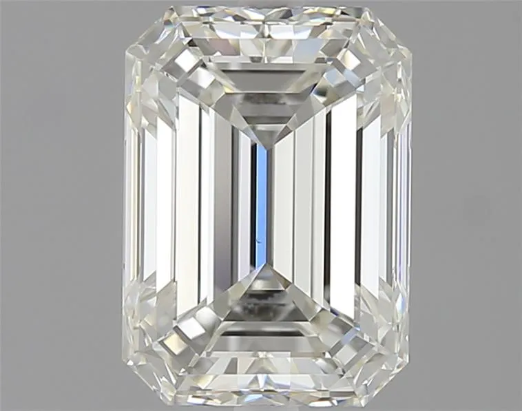 2.01ct Emerald Natural Diamond (Colour H, Clarity VS1, Cut VG, IGI Certified)