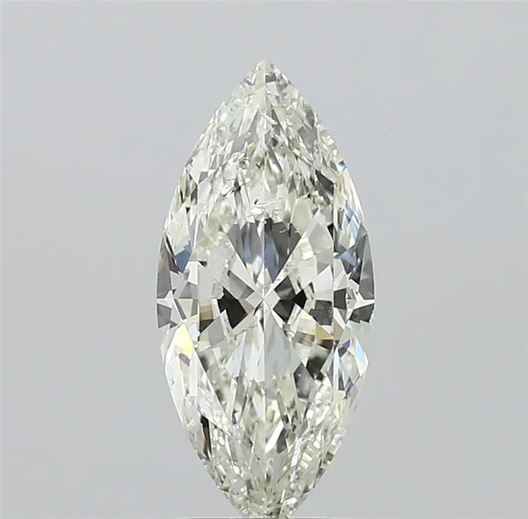 2.01ct Marquise Natural Diamond (Colour J, Clarity SI2, Cut VG, IGI Certified)