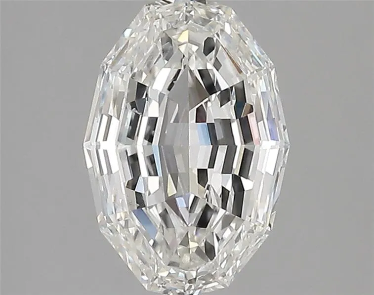 2.01ct Oval Natural Diamond (Colour H, Clarity SI1, GIA Certified)