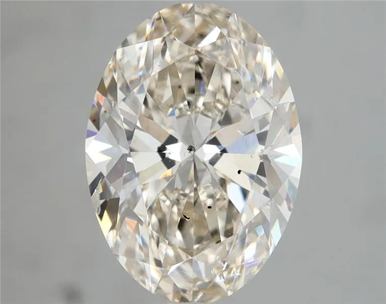 2.01ct Oval Natural Diamond (Colour I, Clarity SI1, Cut VG, IGI Certified)