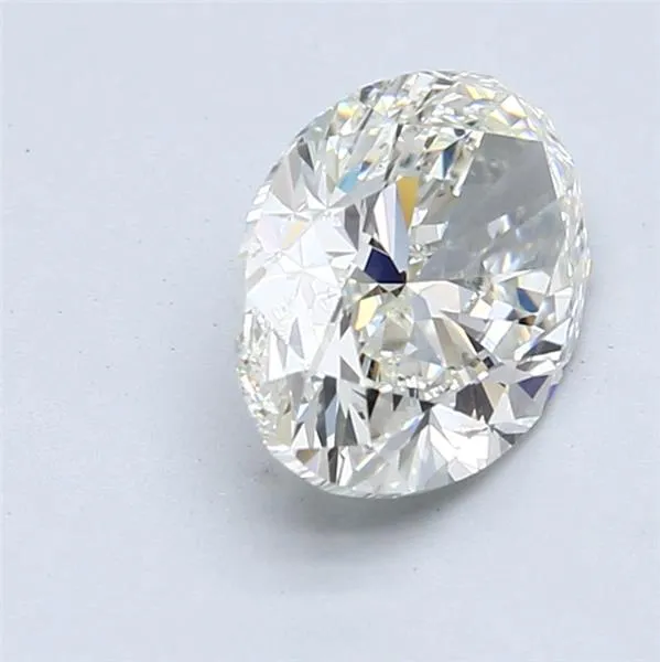 2.01ct Oval Natural Diamond (Colour I, Clarity SI1, Cut VG, IGI Certified)