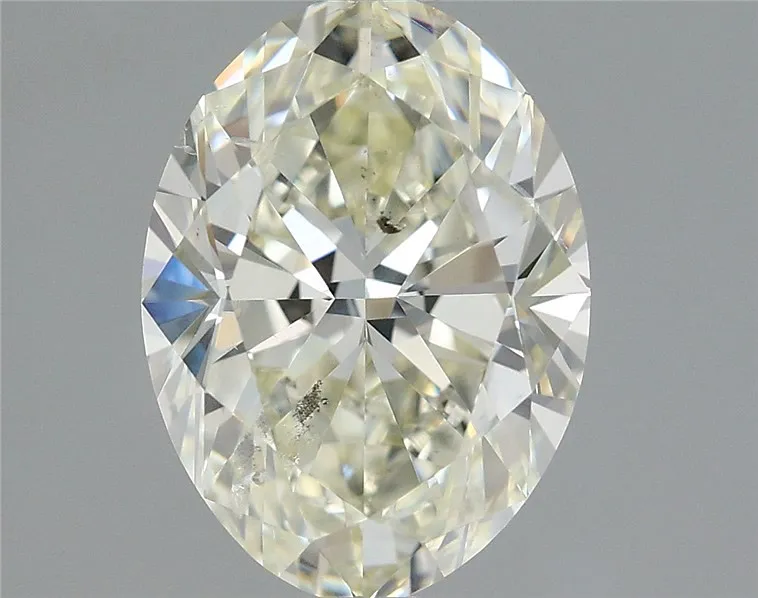 2.01ct Oval Natural Diamond (Colour J, Clarity SI2, Cut VG, IGI Certified)