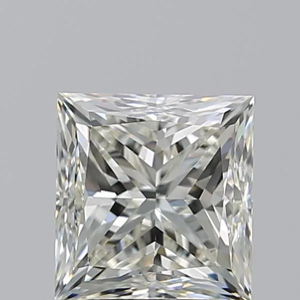 2.01ct Princess Natural Diamond (Colour H, Clarity VVS2, Cut VG, IGI Certified)