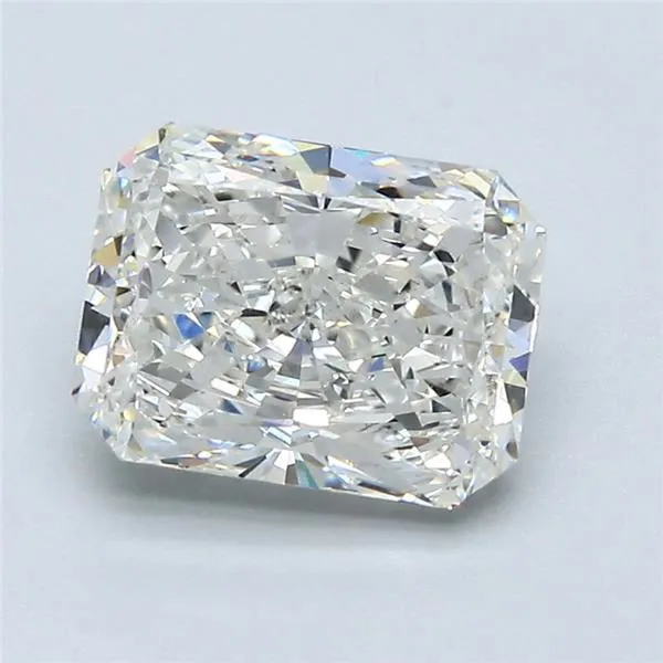 2.01ct Radiant Natural Diamond (Colour I, Clarity SI1, GIA Certified)