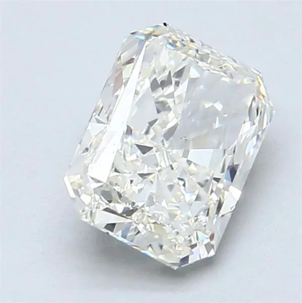 2.01ct Radiant Natural Diamond (Colour J, Clarity VS2, Cut VG, GIA Certified)