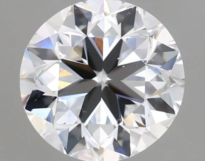 2.01ct Round Natural Diamond (Colour D, Clarity VS2, Cut VG, GIA Certified)