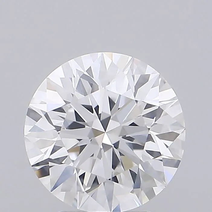 2.01ct Round Natural Diamond (Colour E, Clarity VVS1, Cut EX, GIA Certified)