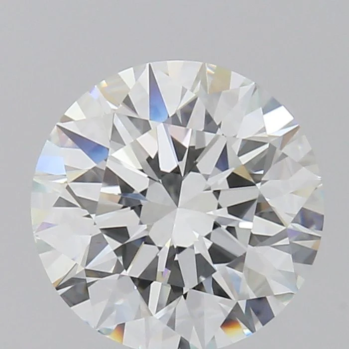 2.01ct Round Natural Diamond (Colour F, Clarity VVS1, Cut EX, IGI Certified)