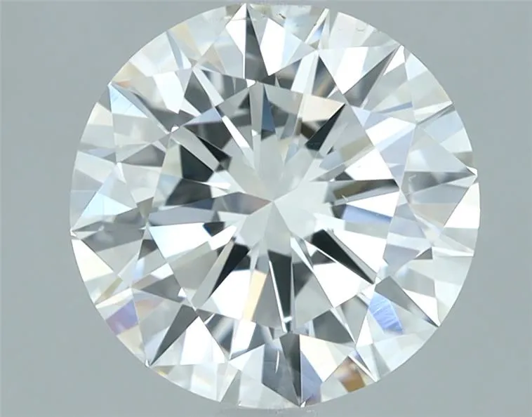 2.01ct Round Natural Diamond (Colour H, Clarity VS2, Cut EX, IGI Certified)