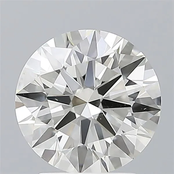 2.01ct Round Natural Diamond (Colour I, Clarity VS2, Cut EX, IGI Certified)